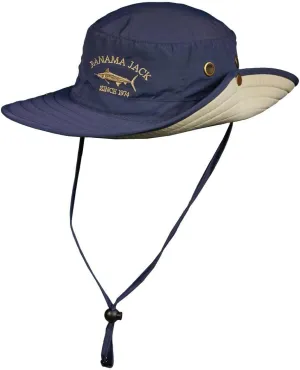 Panama Jack Boonie Fishing Hat - Bucket, Lightweight, Packable, UPF (SPF) 50  Sun Protection, 3" Floating Brim