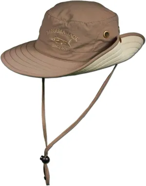 Panama Jack Boonie Fishing Hat - Bucket, Lightweight, Packable, UPF (SPF) 50  Sun Protection, 3" Floating Brim