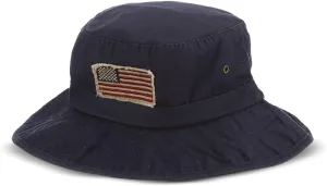 Panama Jack USA Bucket Hat - Lightweight, Packable, UPF (SPF) 50  Sun Protection, 2 3/4" Big Brim