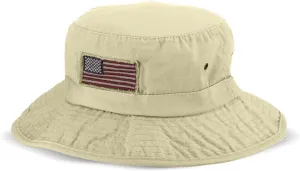 Panama Jack USA Bucket Hat - Lightweight, Packable, UPF (SPF) 50  Sun Protection, 2 3/4" Big Brim