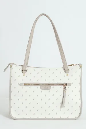 Panama Tote Bag - Grey