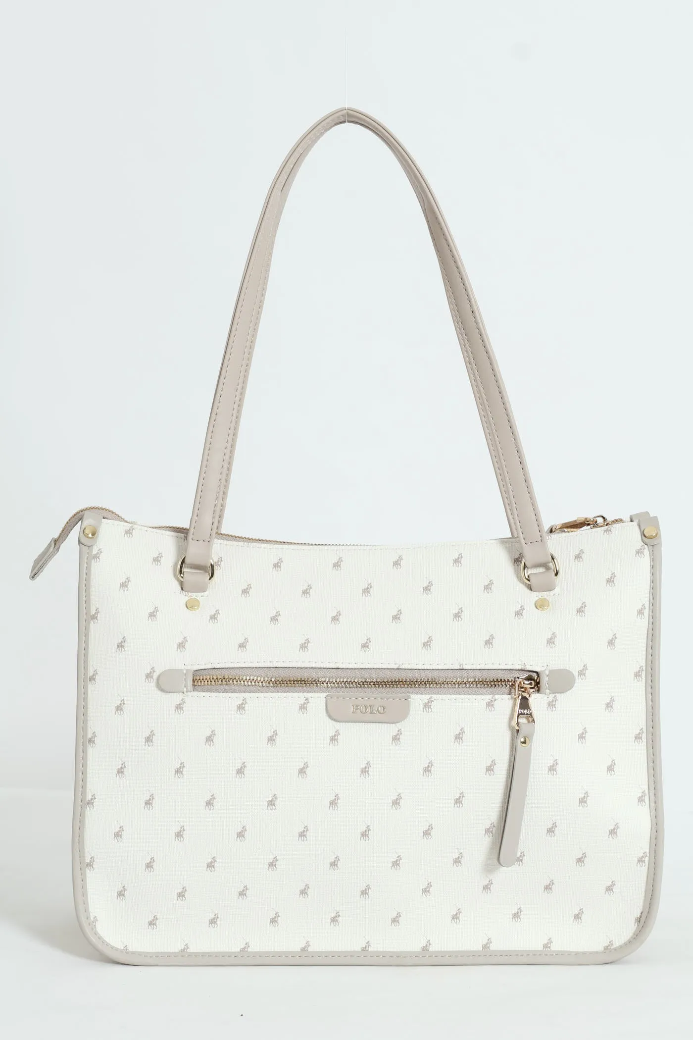 Panama Tote Bag - Grey