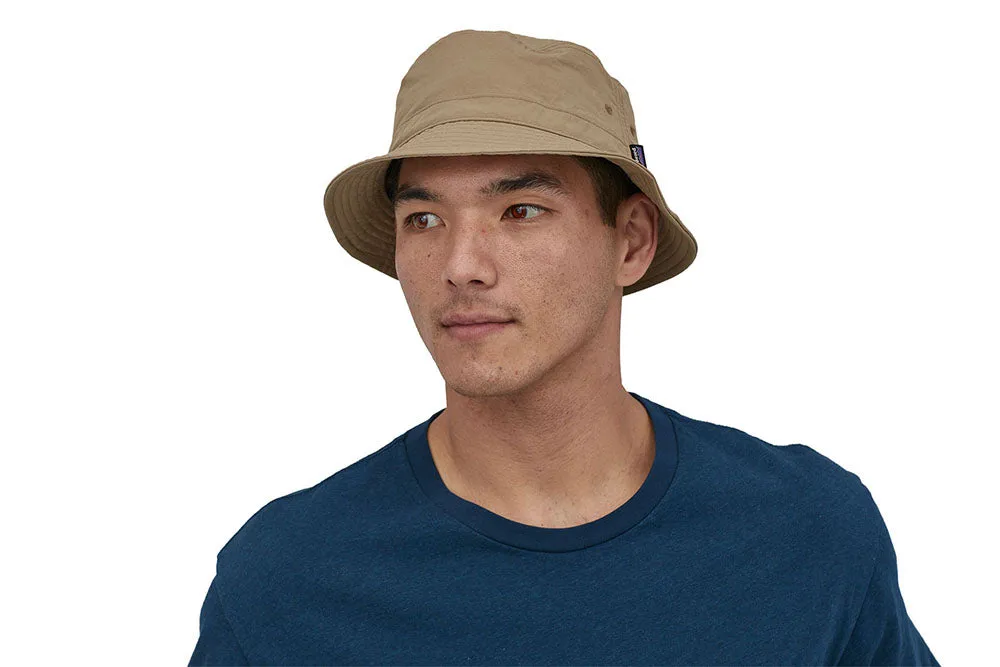 Patagonia Wavefarer Bucket Hat - Mojave Khaki