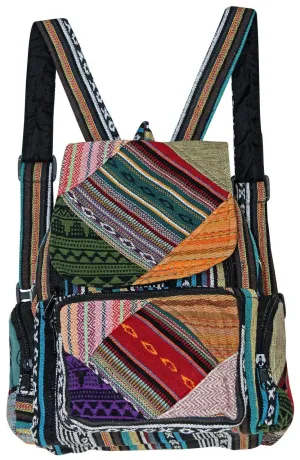 Patch Hobo Back Pack • X5-11