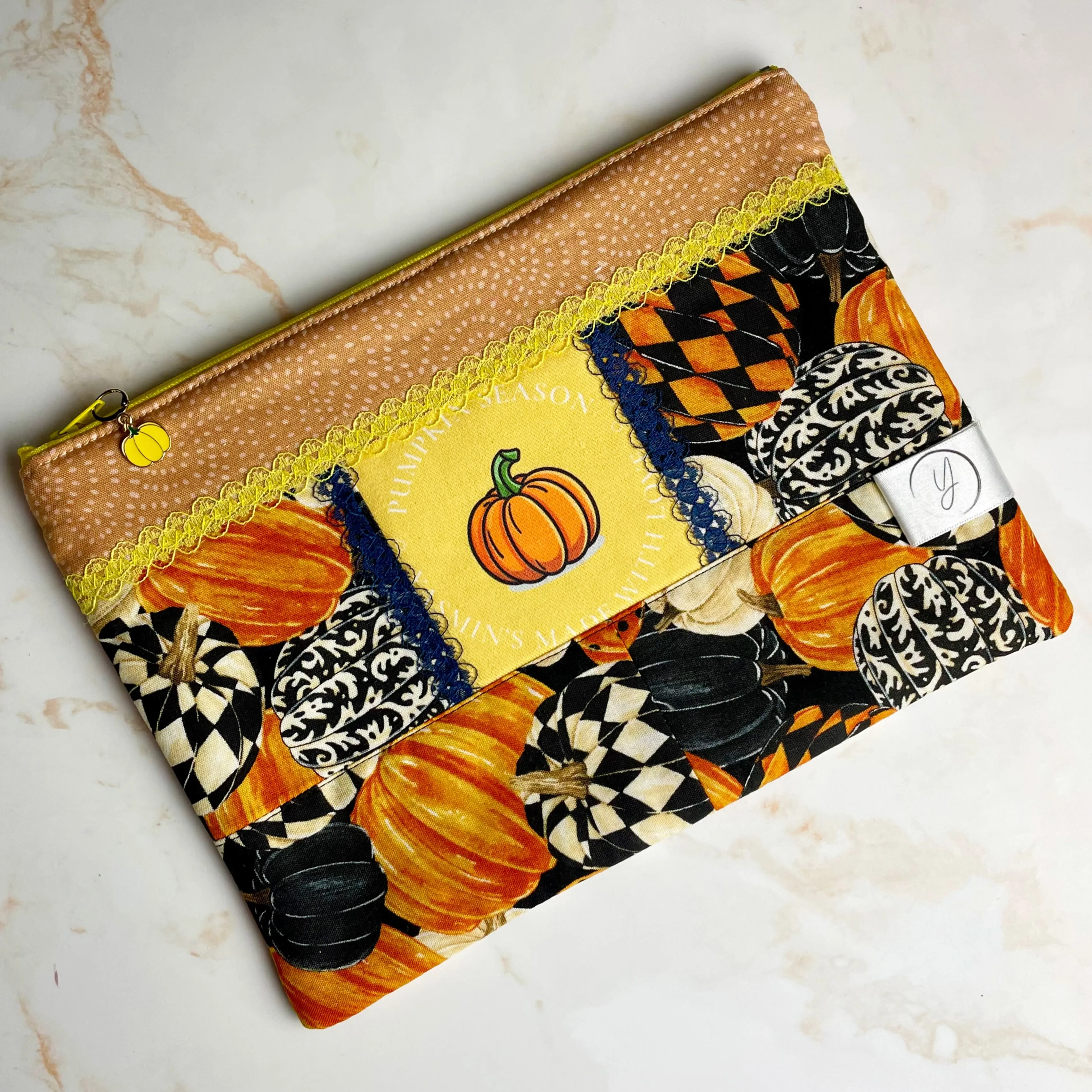Patchwork Pumpkins Project Bag Bundle