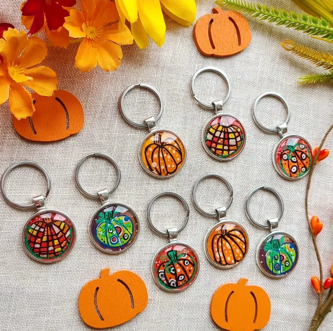 Patchwork Pumpkins Project Bag Bundle