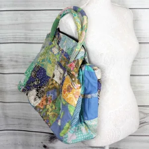 Patchwork Travel Bag - 60x37cm