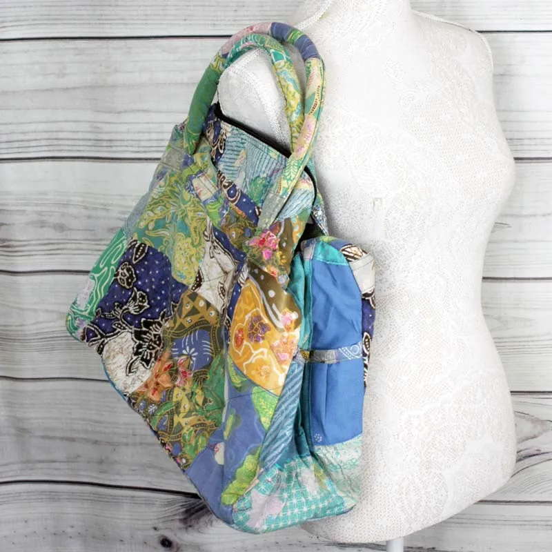 Patchwork Travel Bag - 60x37cm
