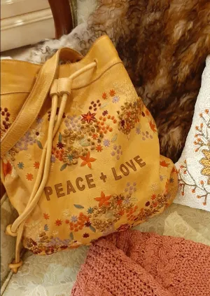 Peace Love Shoulder Bag