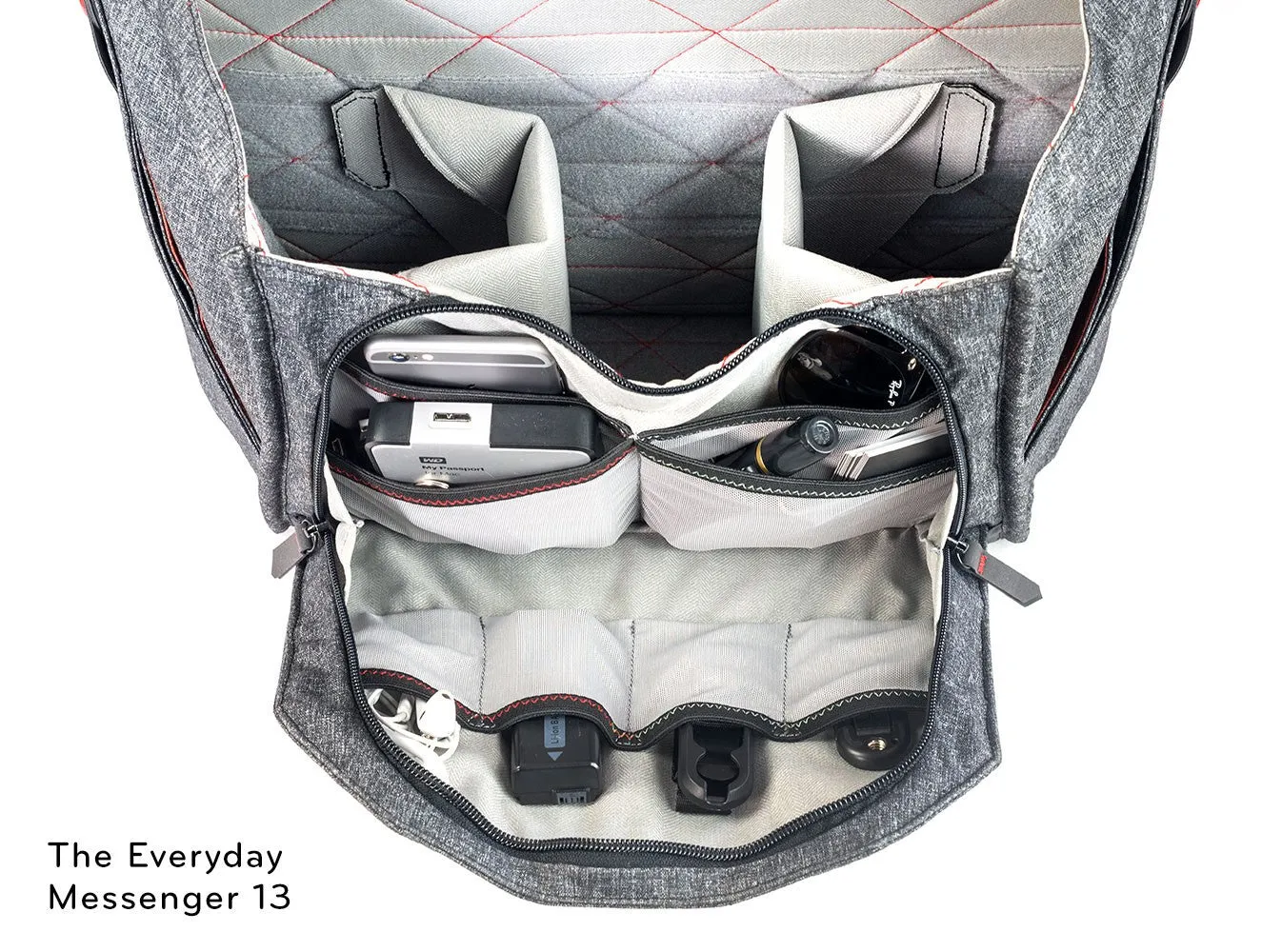 Peak Design The Everyday Messenger 13” – Charcoal