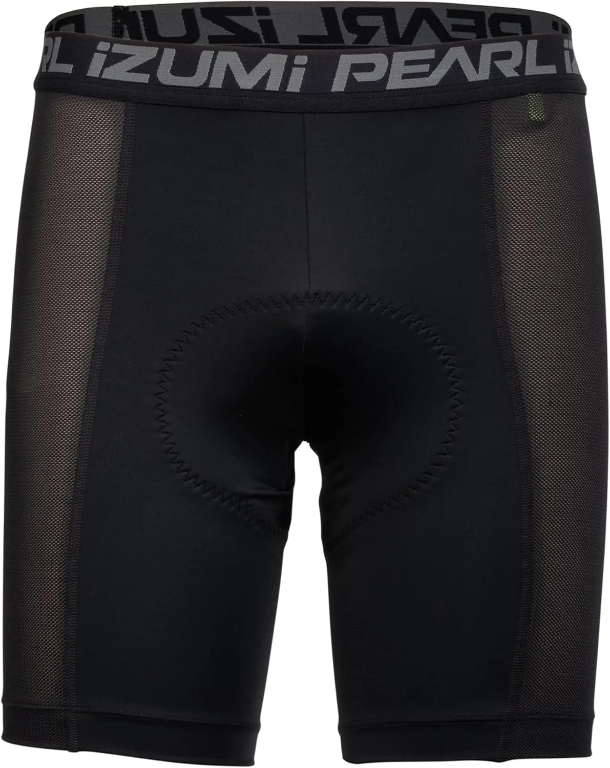 PEARL IZUMI Men's 8" Transfer Liner Shorts, Moisture-Wicking Transfer Fabric with Mid-Rise Waistband