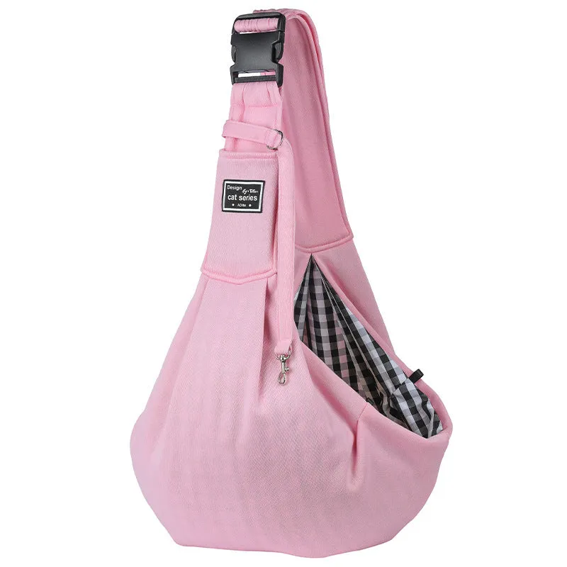 Pet Buckle Single-shoulder Bag
