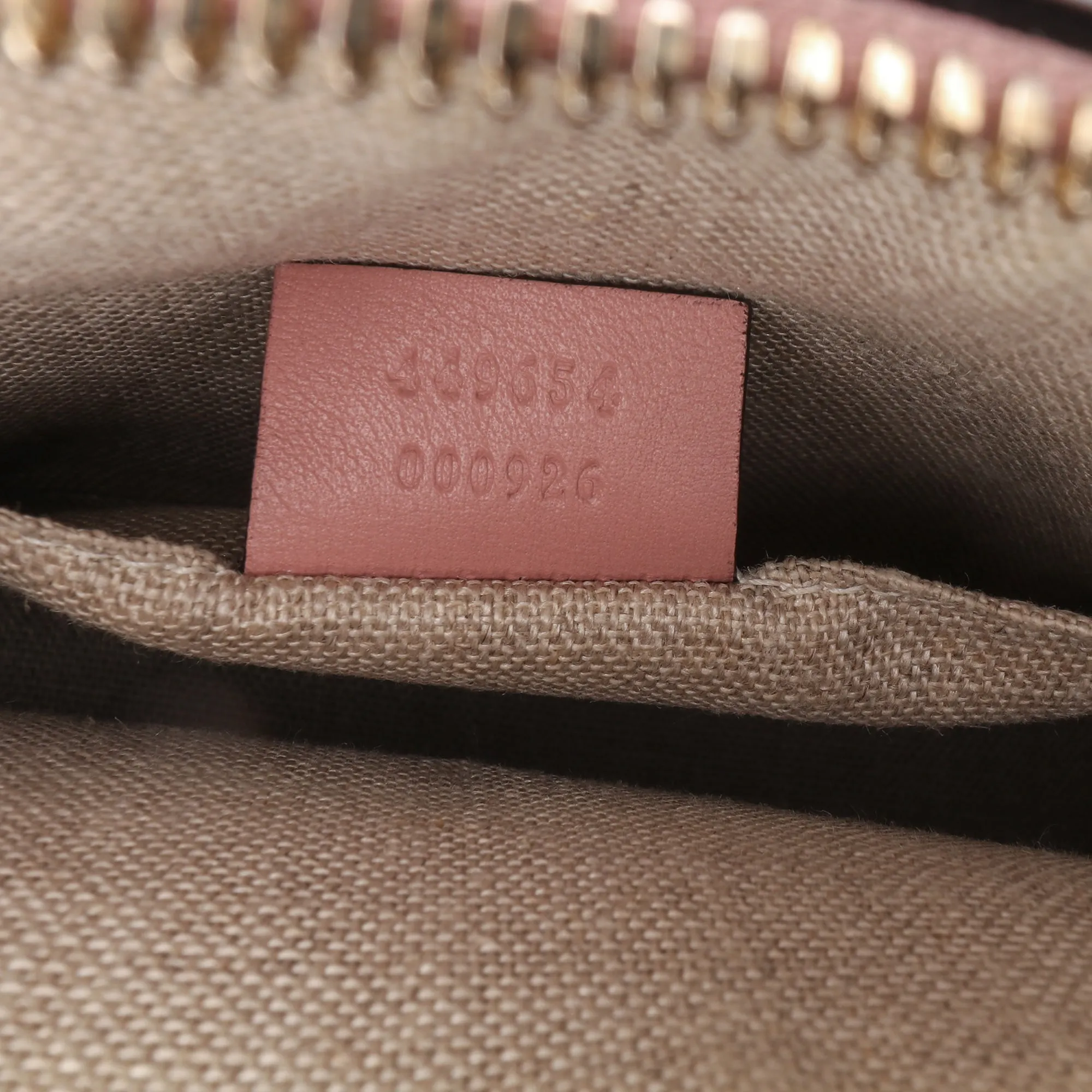 Pink Gucci Mini Microguccissima Dome Satchel