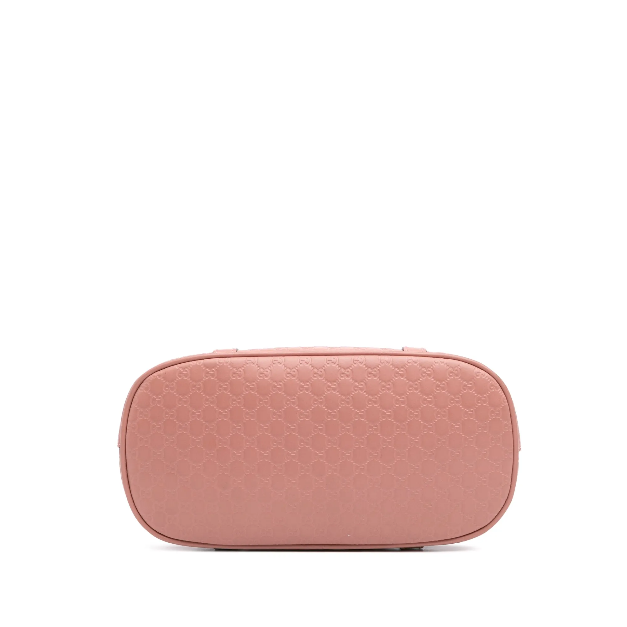 Pink Gucci Mini Microguccissima Dome Satchel