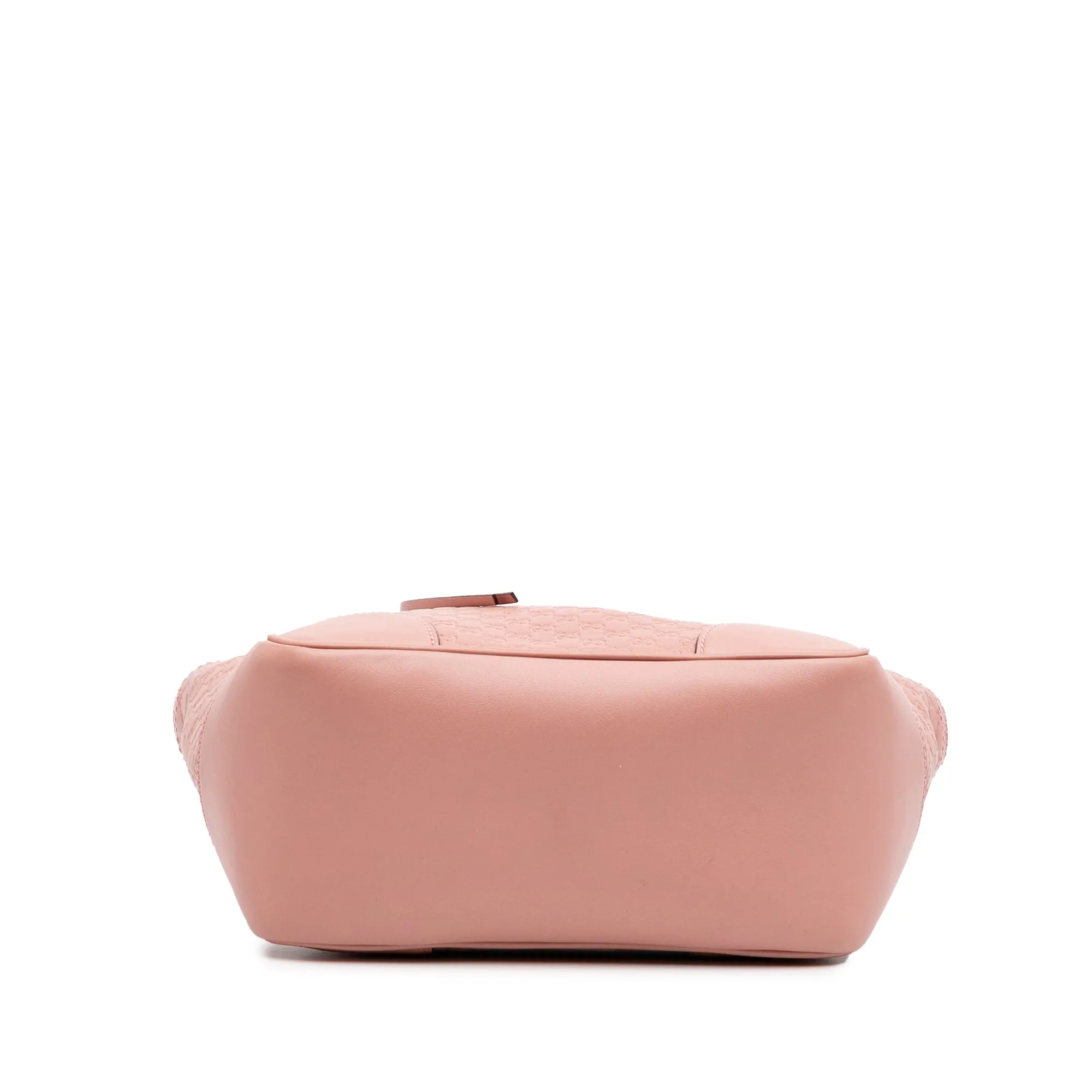 Pink Gucci Small Microguccissima Bree Satchel