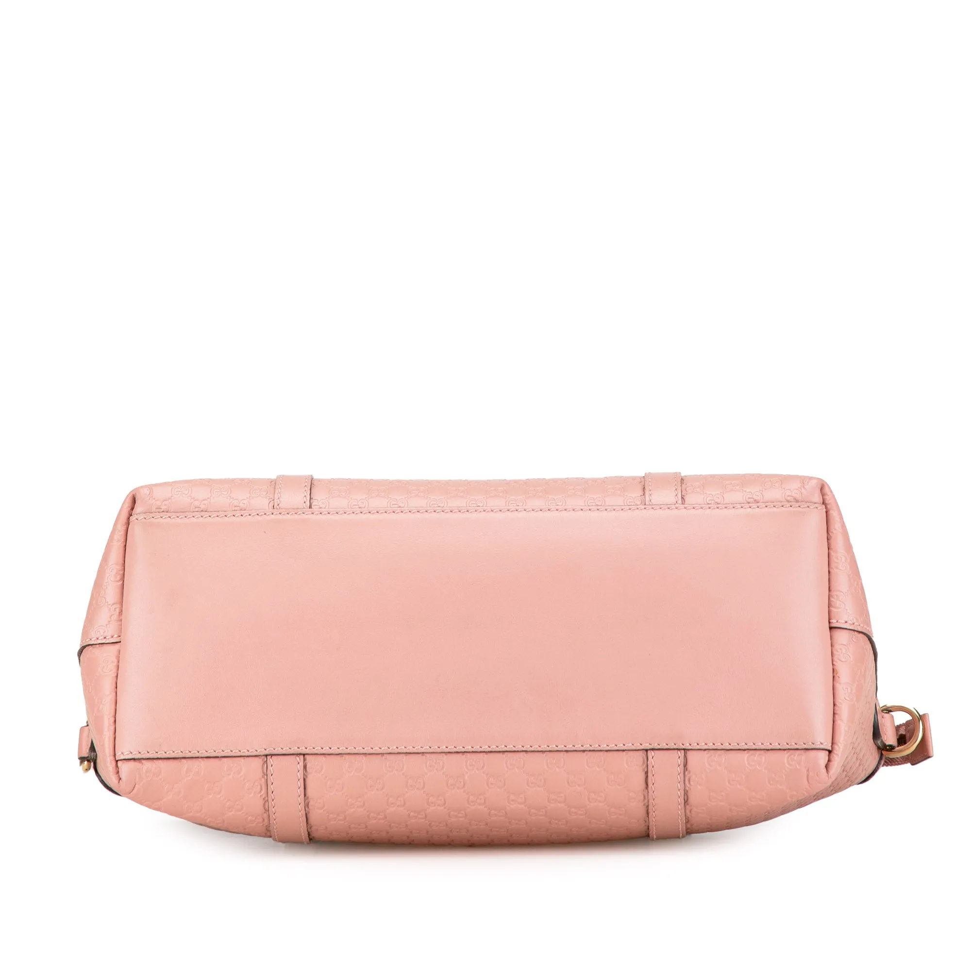 Pink Gucci Small Microguccissima Joy Satchel