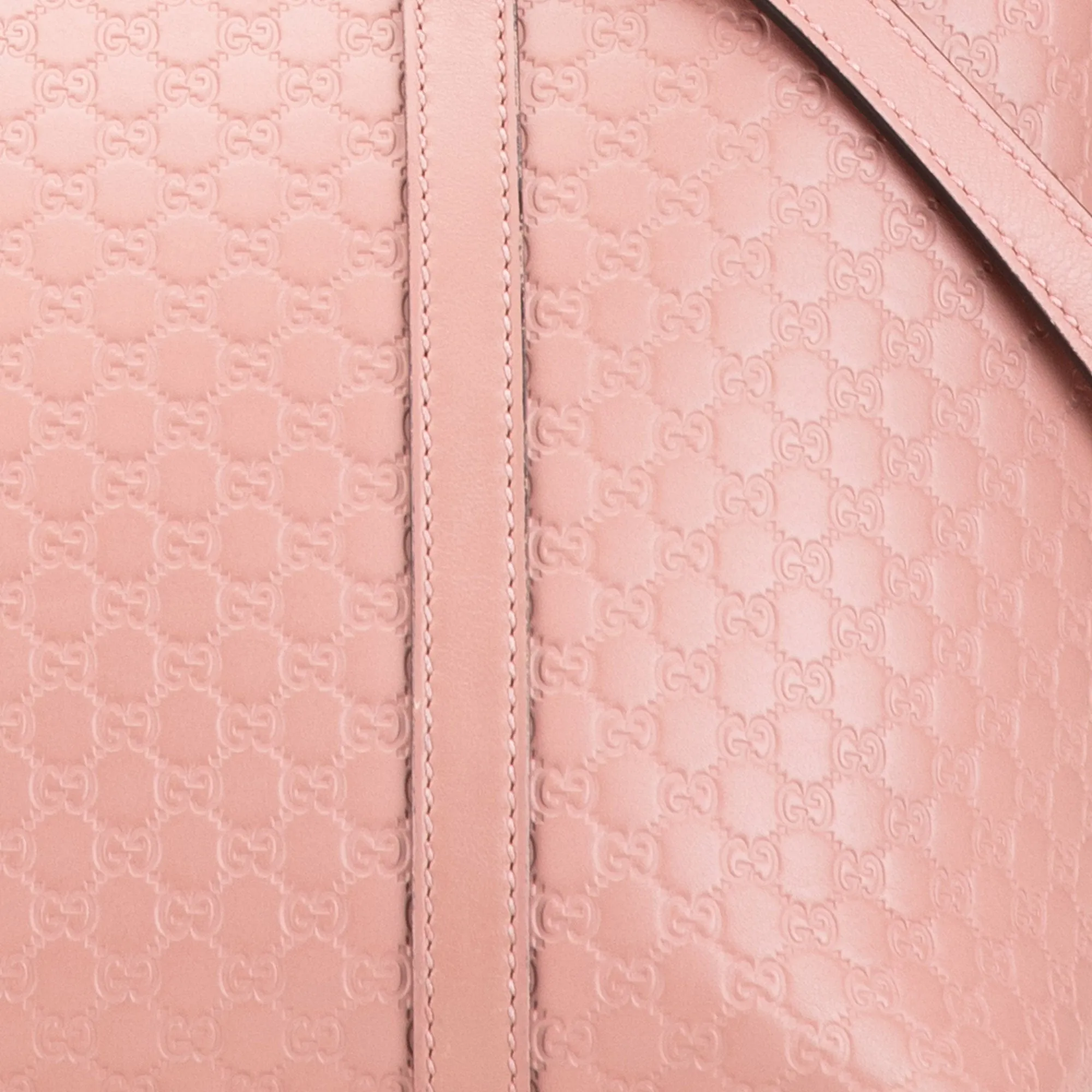 Pink Gucci Small Microguccissima Joy Satchel