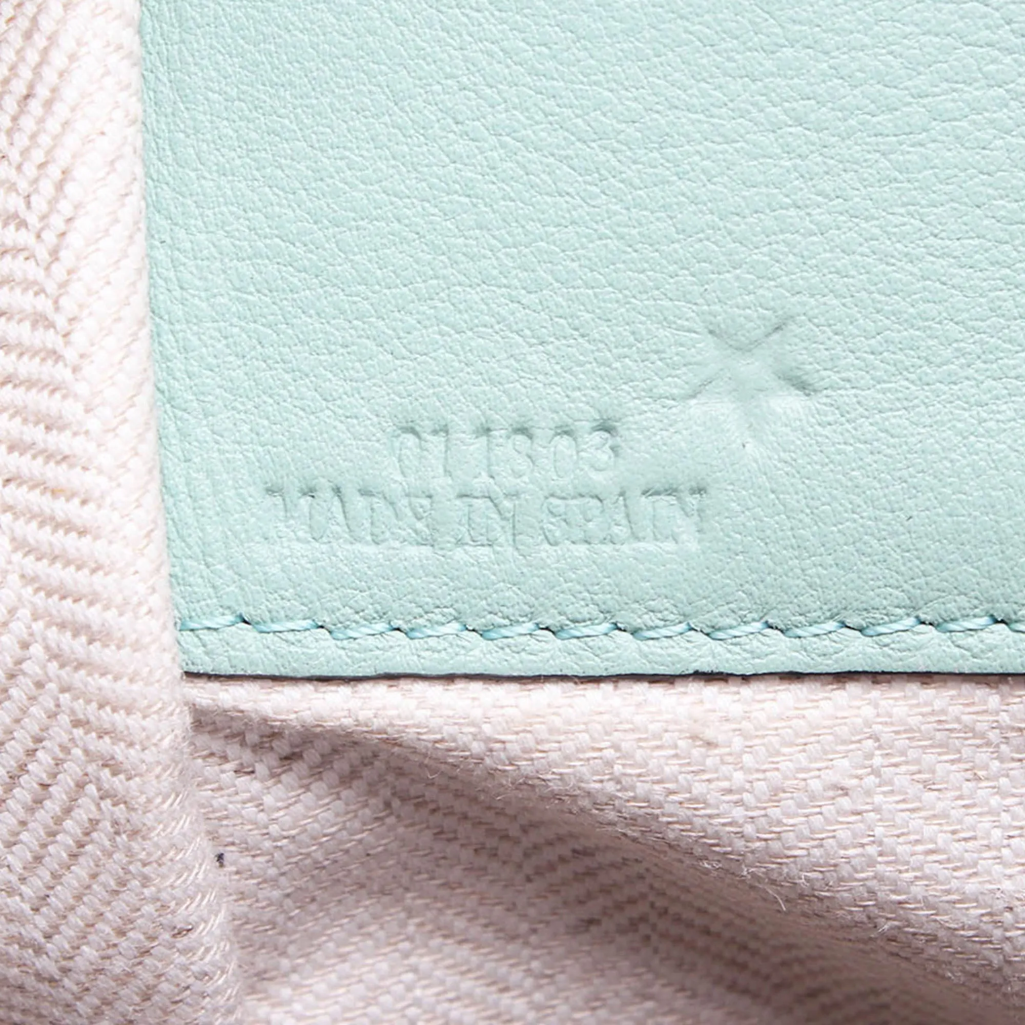Pink LOEWE Small Hammock Gingham Satchel