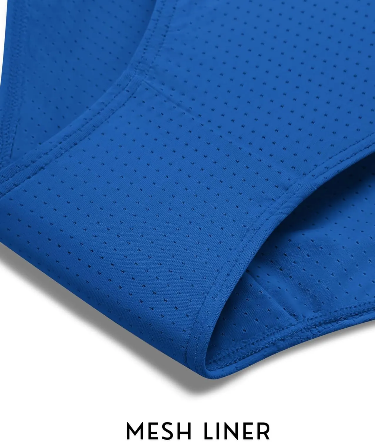 PINSPARK Running Shorts for Women Quick Dry Athletic Short Elastic High Waisted Active Wear with Zip Pockets