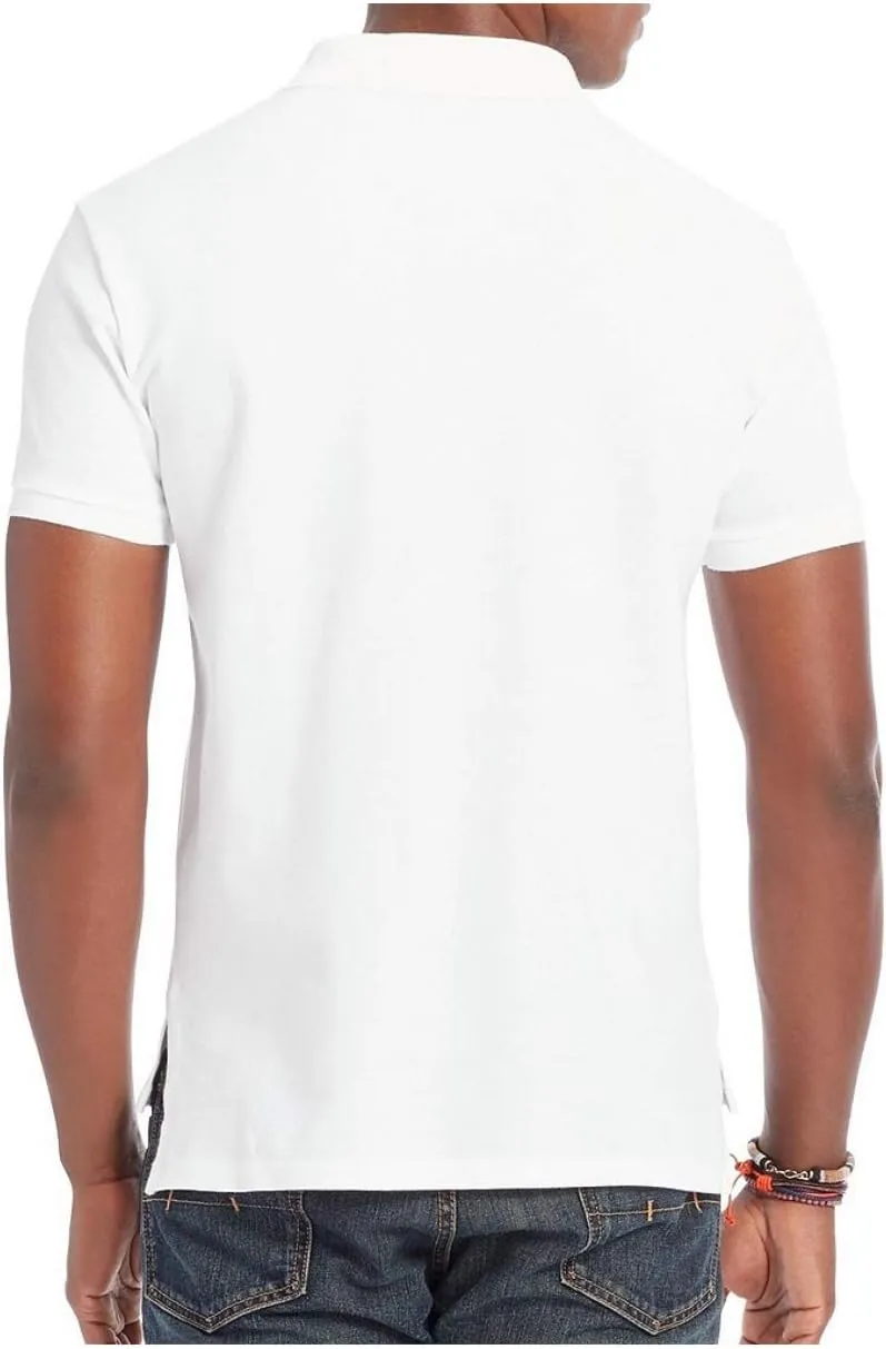 POLO RALPH LAUREN Men's Big Pony Classic Fit Mesh Polo Shirt