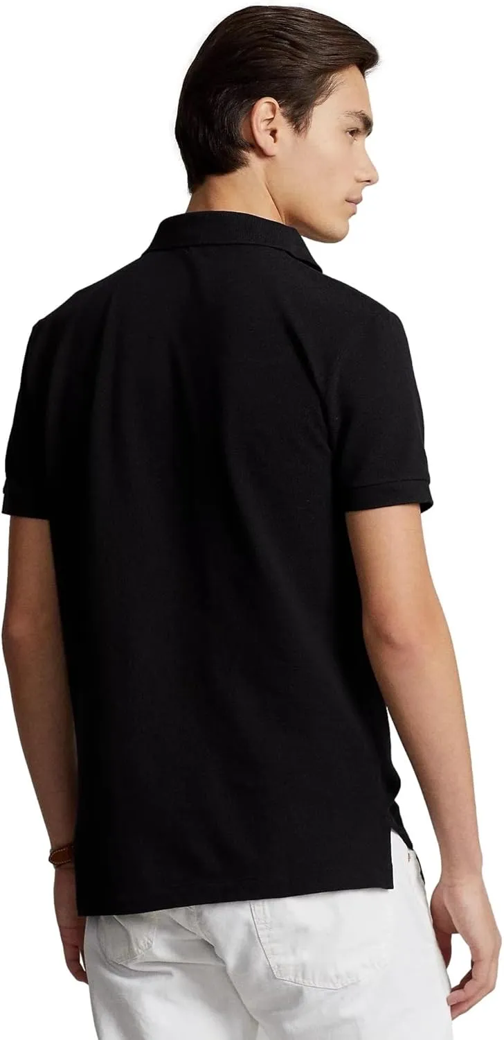 POLO RALPH LAUREN Men's Custom Slim Fit Iconic Mesh Polo