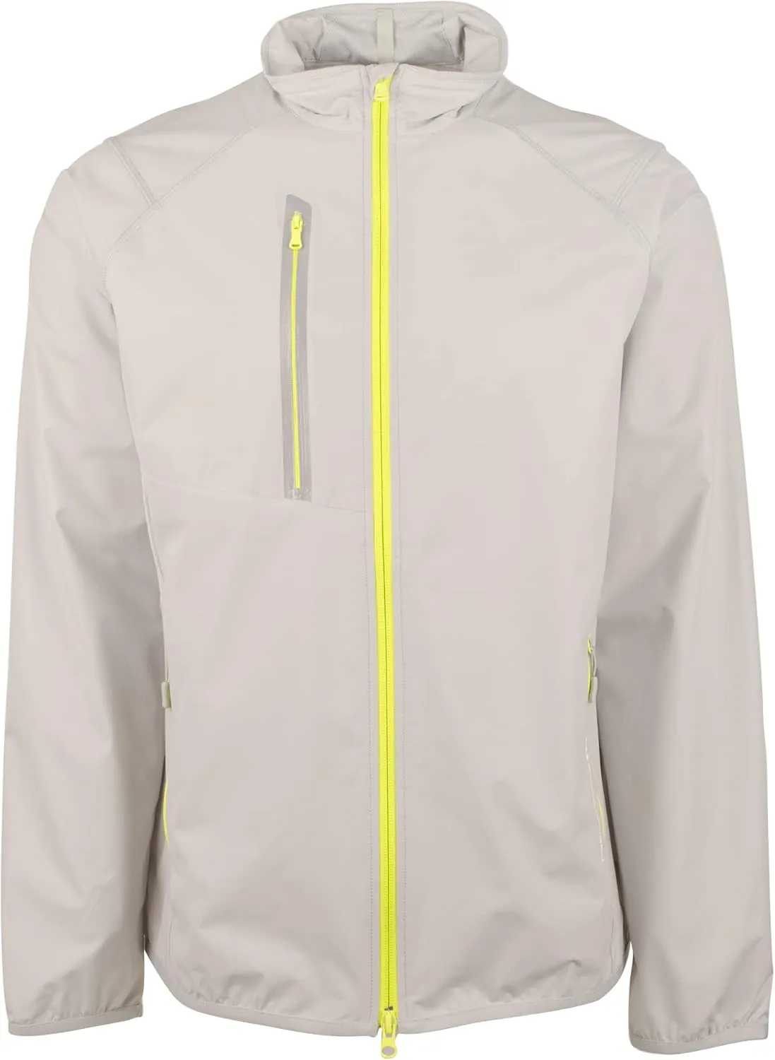 Polo Ralph Lauren RLX Men's Packable Golf Windbreaker Jacket, Grey (m)
