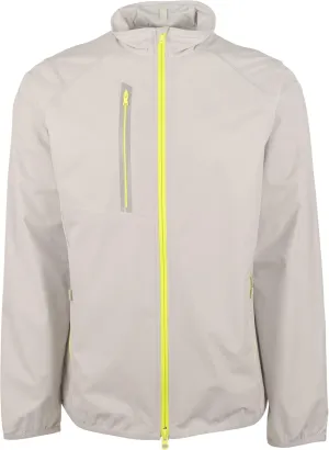 Polo Ralph Lauren RLX Men's Packable Golf Windbreaker Jacket, Grey (m)