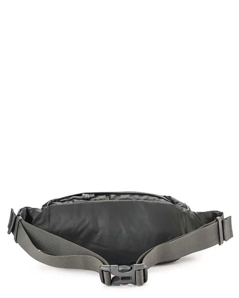 Poly Nylon Mesh Small Waist Pack - Black