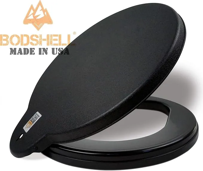 Portable Toilet Seat Lid Bundle with Sanitation Kit - for Emergencies and Camping, fits 5 Gallon Bucket (Lid and Sanitation Kit)