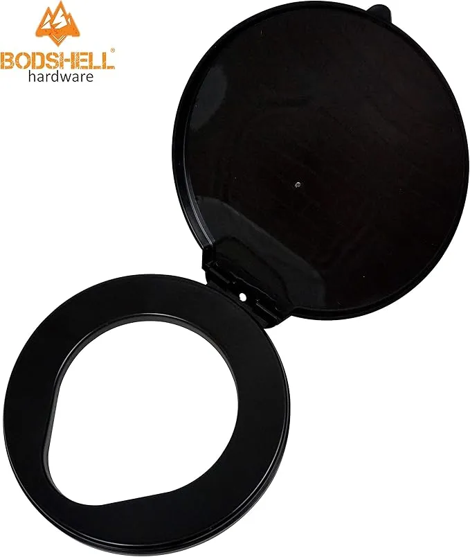 Portable Toilet Seat Lid Bundle with Sanitation Kit - for Emergencies and Camping, fits 5 Gallon Bucket (Lid and Sanitation Kit)