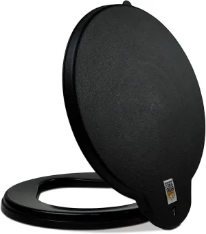 Portable Toilet Seat Lid Bundle with Sanitation Kit - for Emergencies and Camping, fits 5 Gallon Bucket (Lid and Sanitation Kit)
