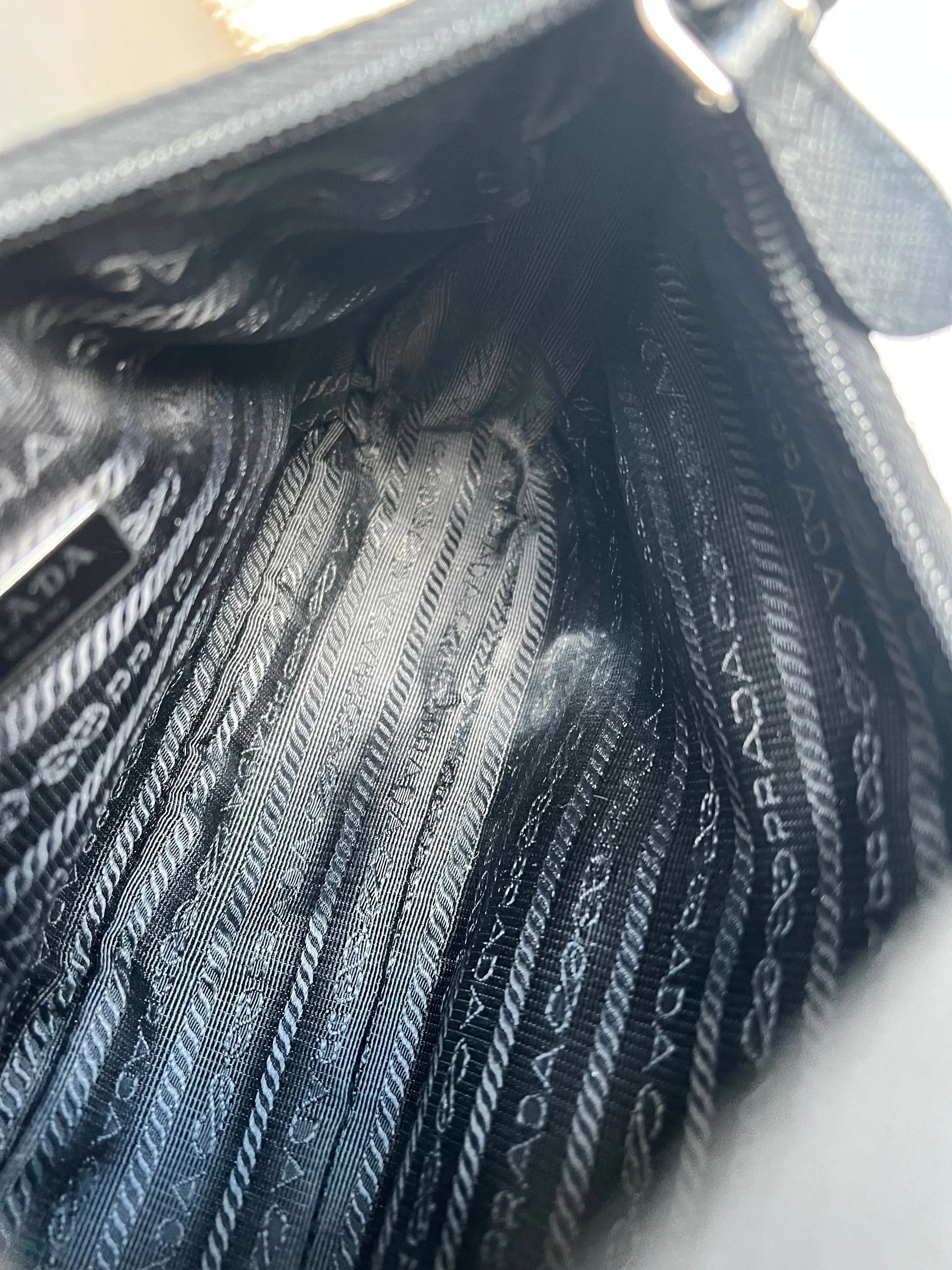 Prada Re-edition Black Nylon Shoulder Bag (RRP £920)