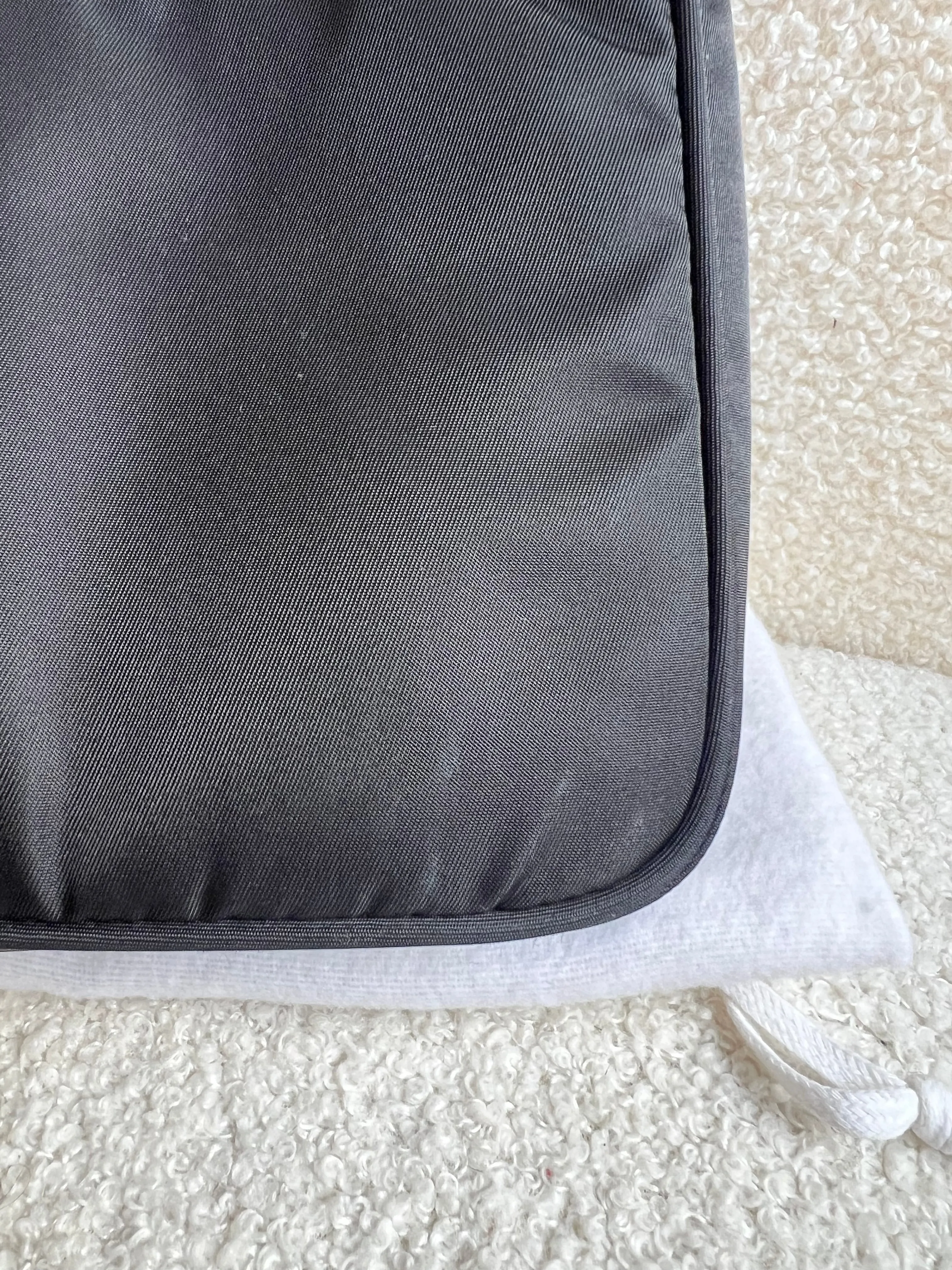 Prada Re-edition Black Nylon Shoulder Bag (RRP £920)