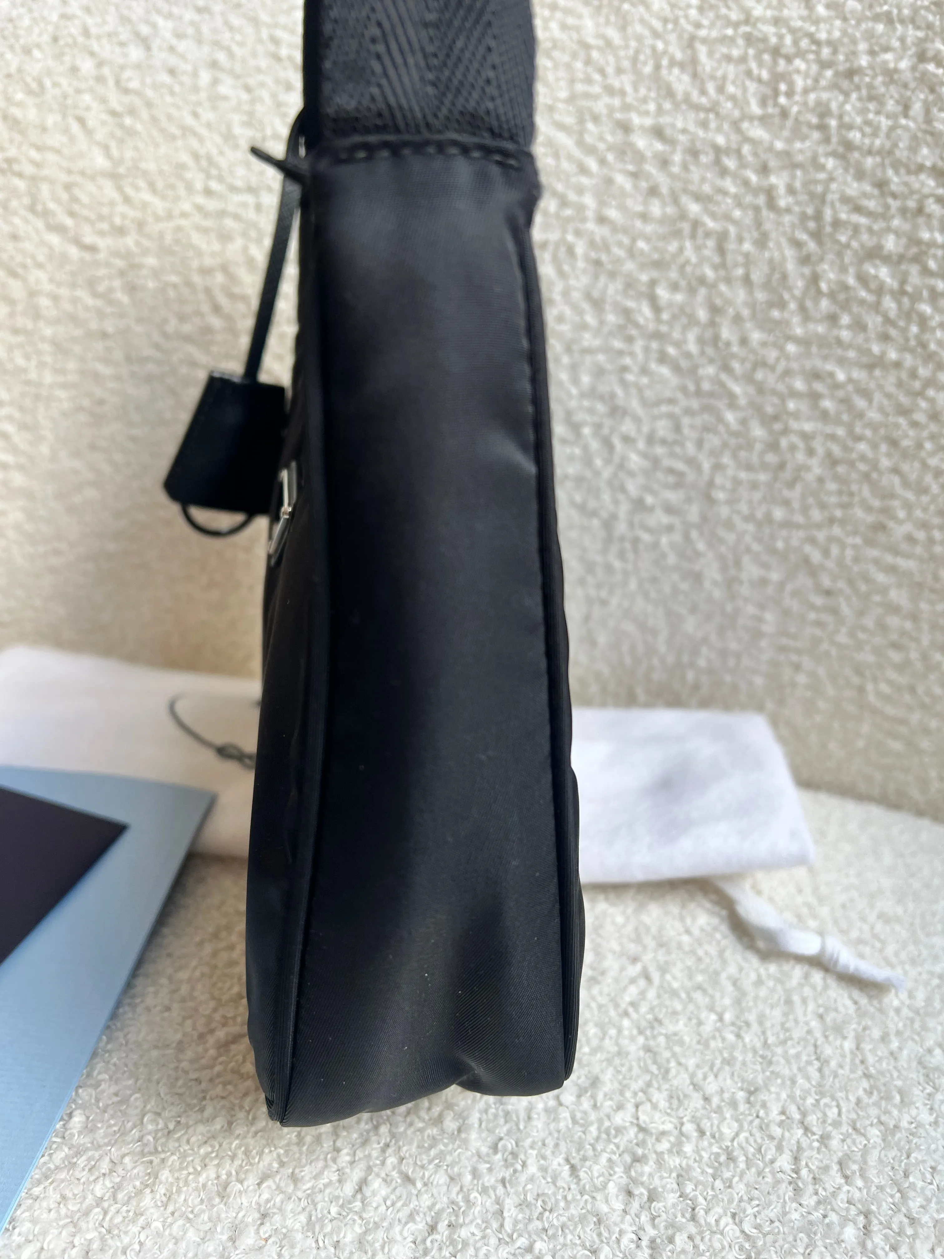 Prada Re-edition Black Nylon Shoulder Bag (RRP £920)
