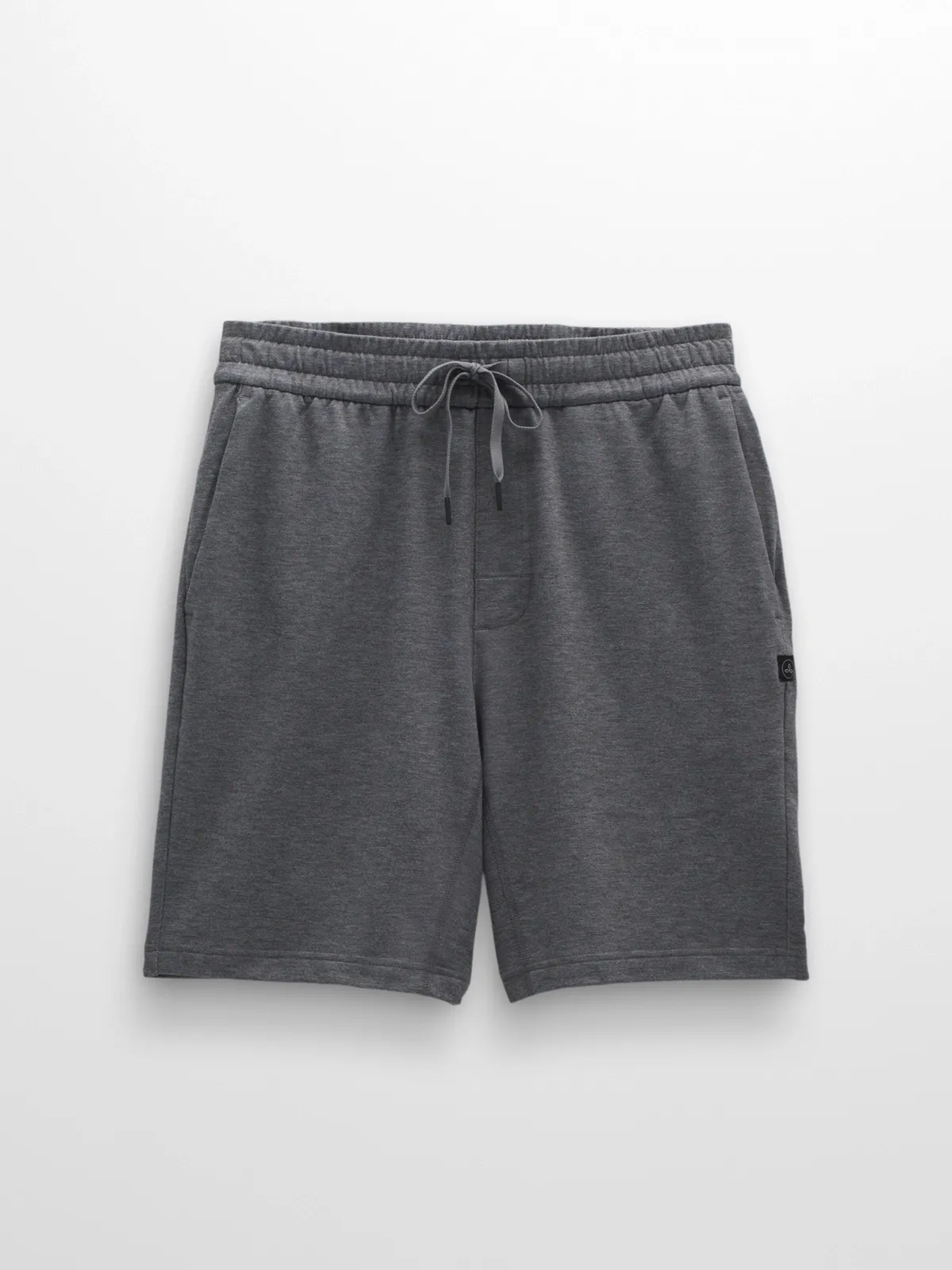 prAna Altitude Tracker Short II - Heather Grey