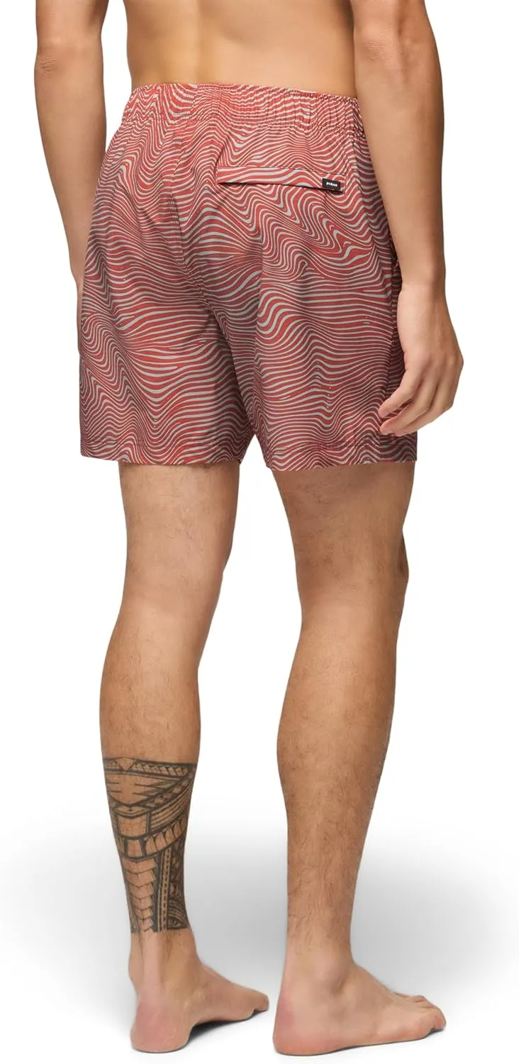 prAna Men's Metric E-Waist Short