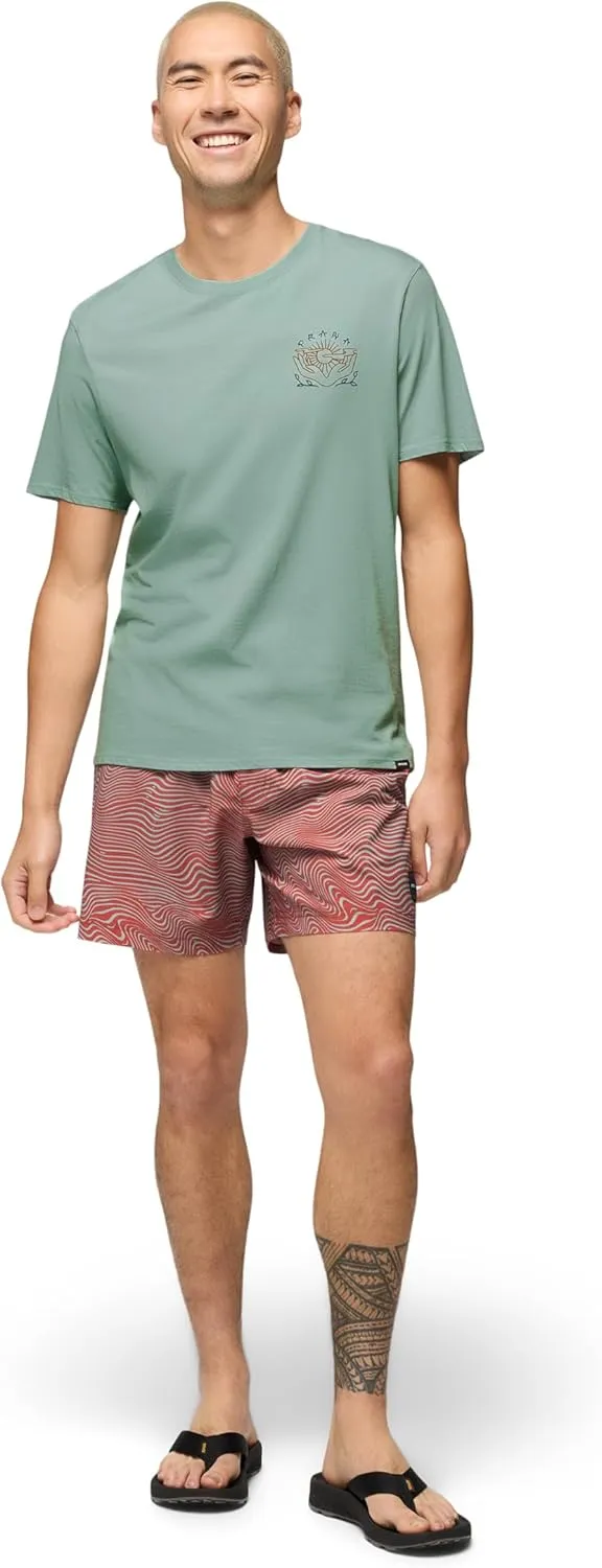 prAna Men's Metric E-Waist Short