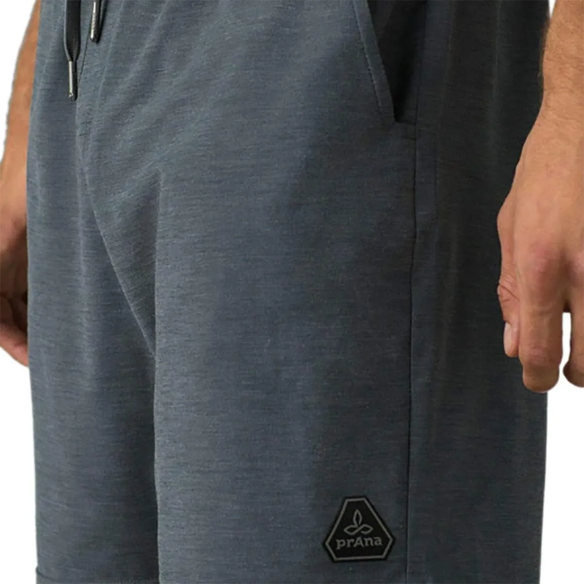 prAna Men's Metric E-Waist Short