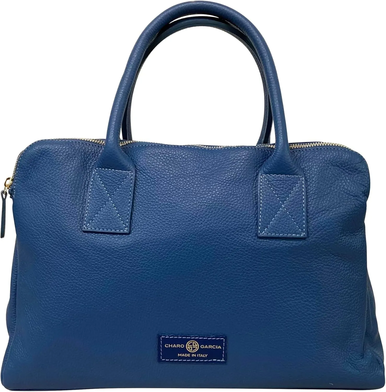 Premium Italian Leather Handmade in Florence, Italy. Satchel Shoulder Bags for Women with Full-Grain Leather Made in Italy