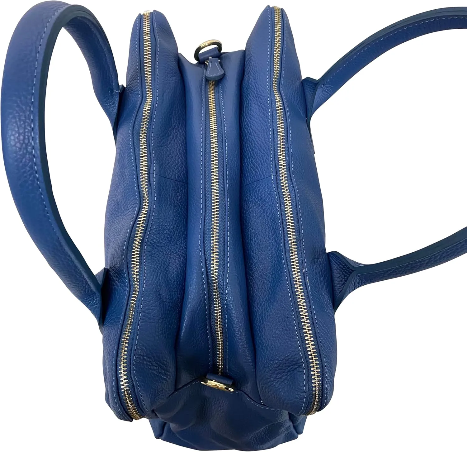 Premium Italian Leather Handmade in Florence, Italy. Satchel Shoulder Bags for Women with Full-Grain Leather Made in Italy