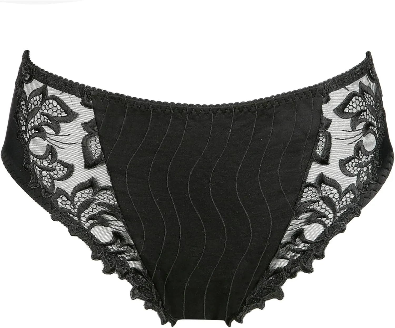 PrimaDonna Women's -1811 Deauville Full Brief Panty 056, Black, XL