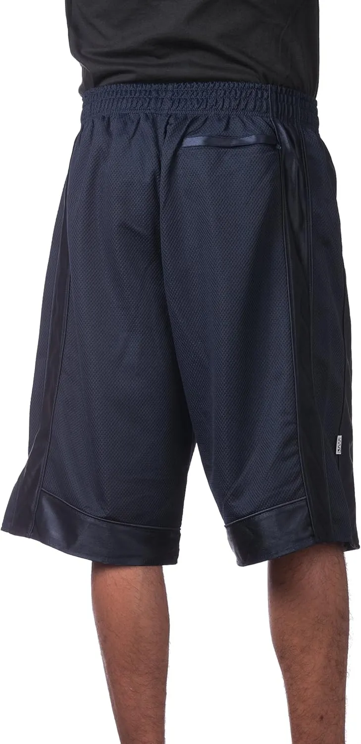 Pro Club Men's Heavyweight Mesh Basketball Shorts