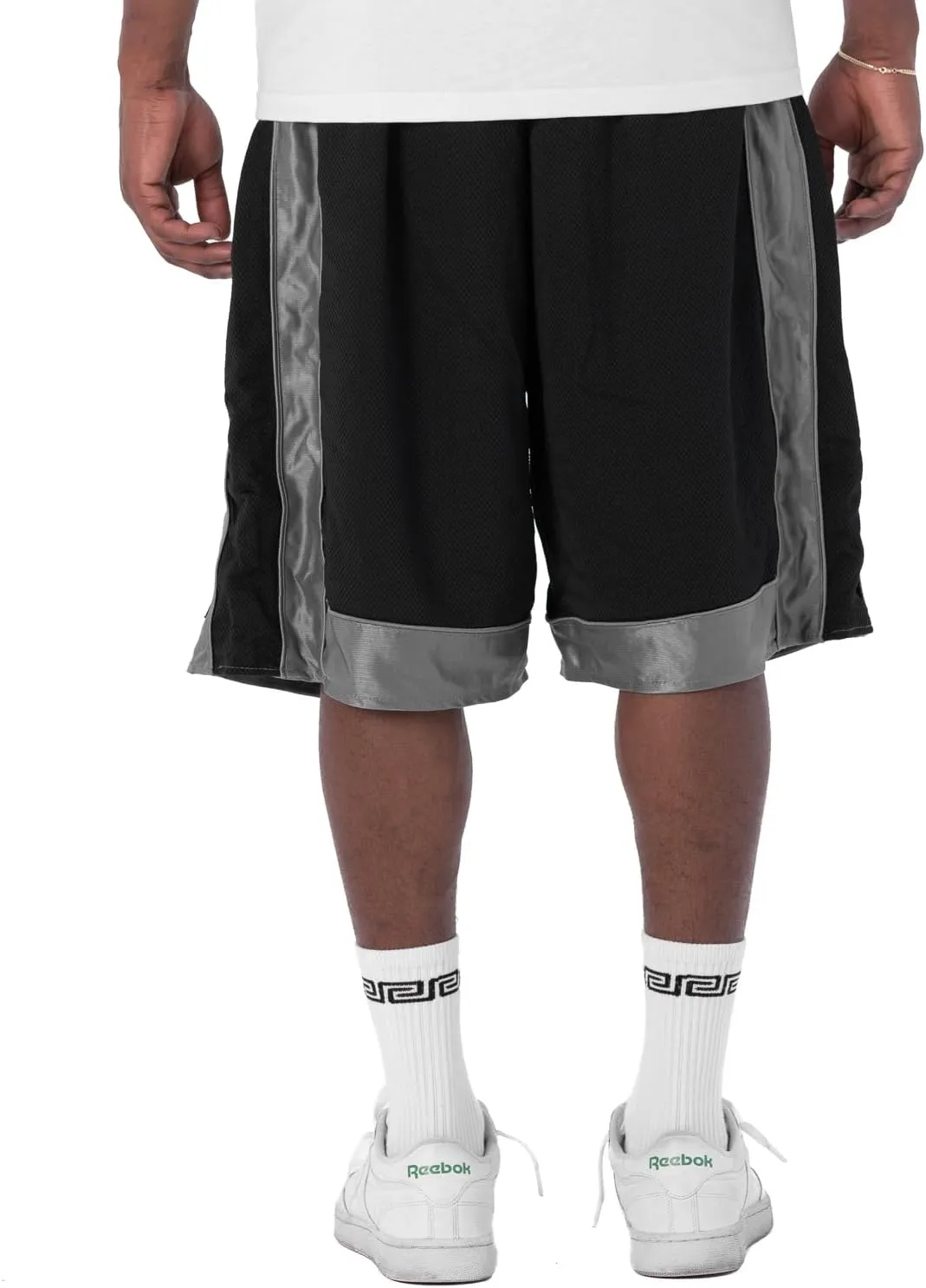 Pro Club Men's Heavyweight Mesh Basketball Shorts