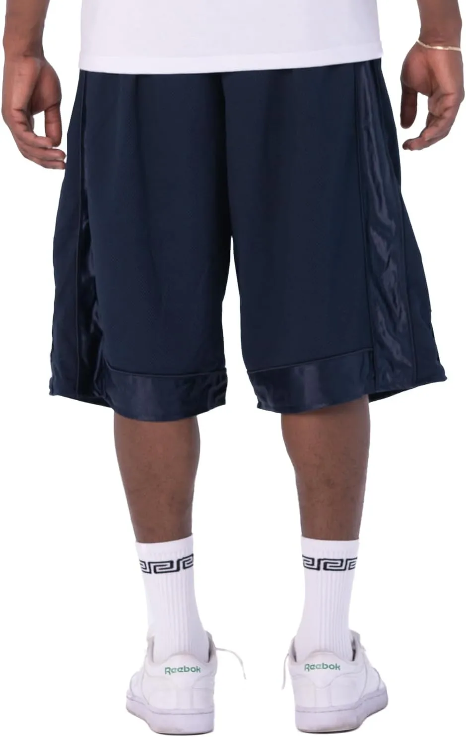 Pro Club Men's Heavyweight Mesh Basketball Shorts