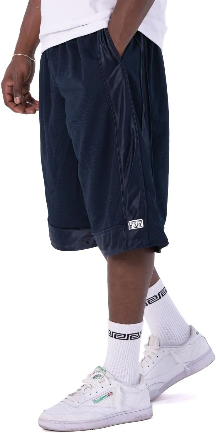 Pro Club Men's Heavyweight Mesh Basketball Shorts
