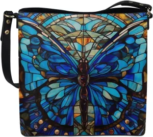 PU Leather Purse for Women Vintage Floral Bucket Tote Bag Crossbody Hobo Handbag, Skulls Satchel Shoulder Tote Bags