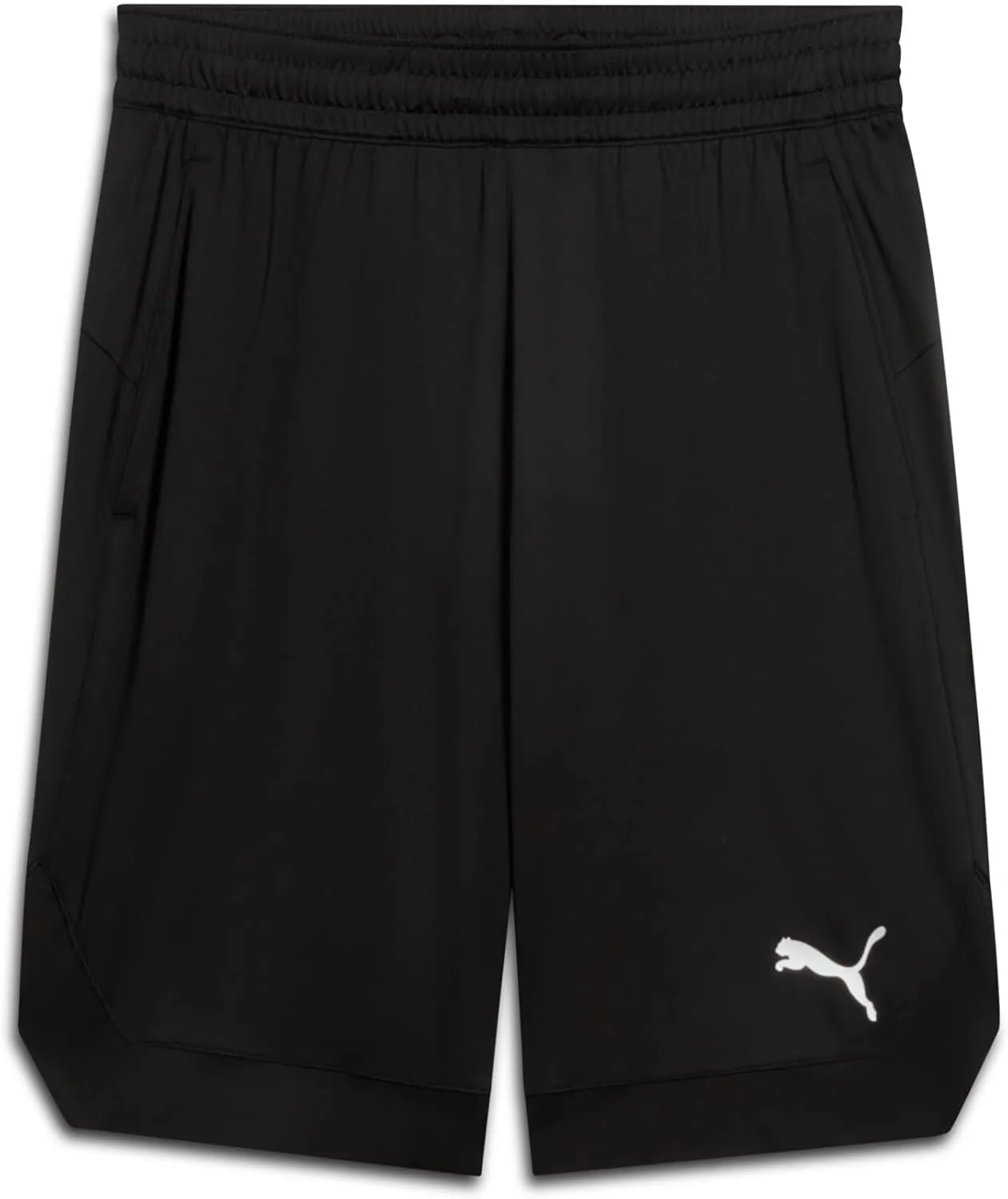 PUMA Men's Rtg Shiny Fabric 10" Shorts (Available in Big & Tall)
