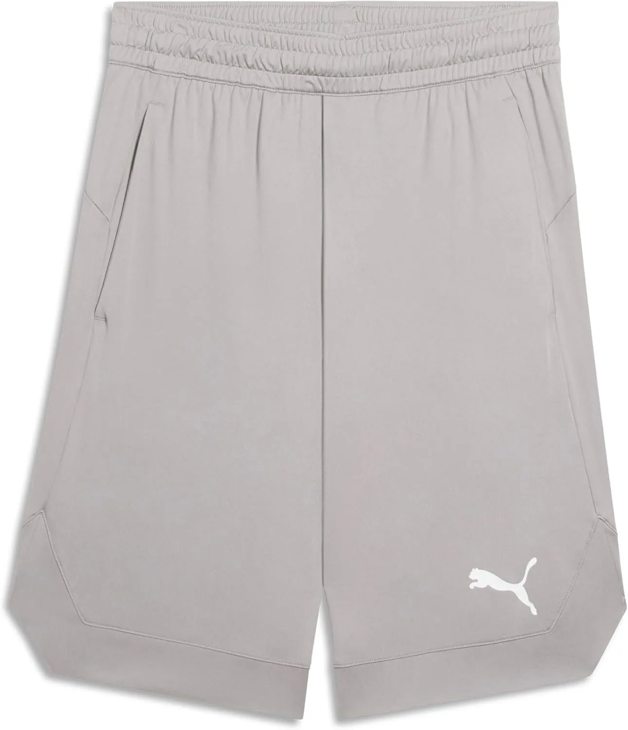 PUMA Men's Rtg Shiny Fabric 10" Shorts (Available in Big & Tall)
