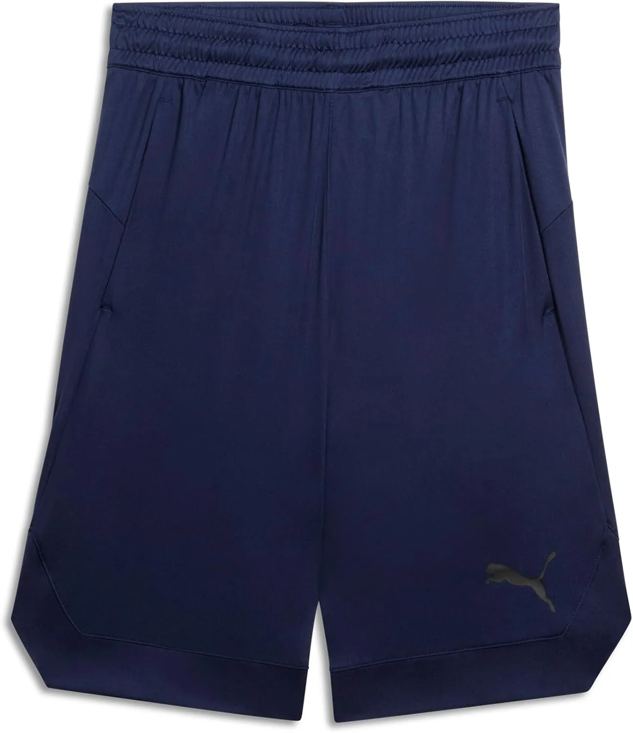 PUMA Men's Rtg Shiny Fabric 10" Shorts (Available in Big & Tall)