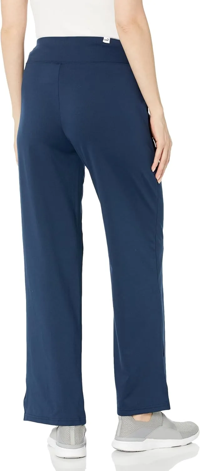 PUMA Women's Live in High Waist Straight Pants (Available in Plus Sizes)